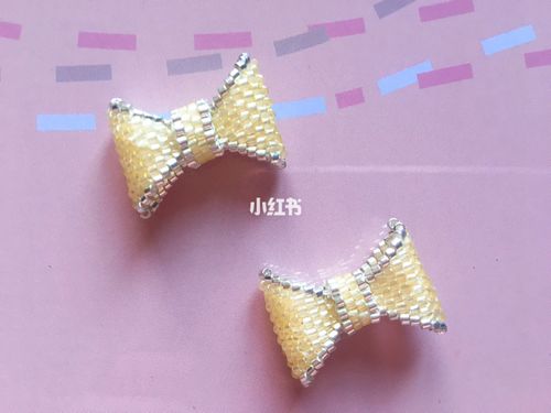 串珠蝴蝶结_串珠_蝴蝶结_diy手工制作_时尚_配饰