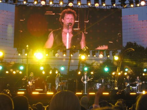 bon jovi 演唱会
