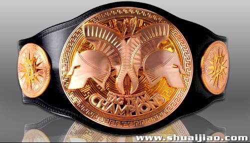 wwe里面的 wwe冠军腰带 世界重量级冠军腰带 洲际冠军金腰带各代表社