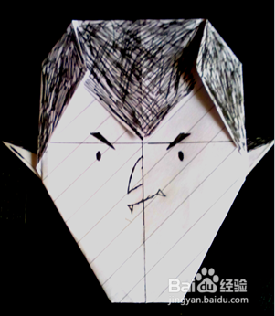 折纸鬼大全图片