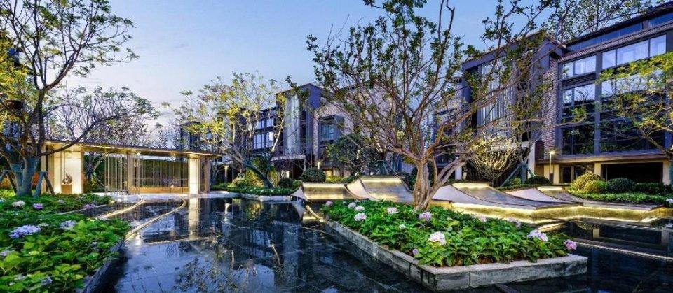 龙湖舜山府森境里的美好院墅生活演绎城南当代人居愿景