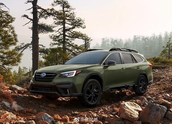 新车斯巴鲁新一代傲虎国内预售该车将于6月30日前交付