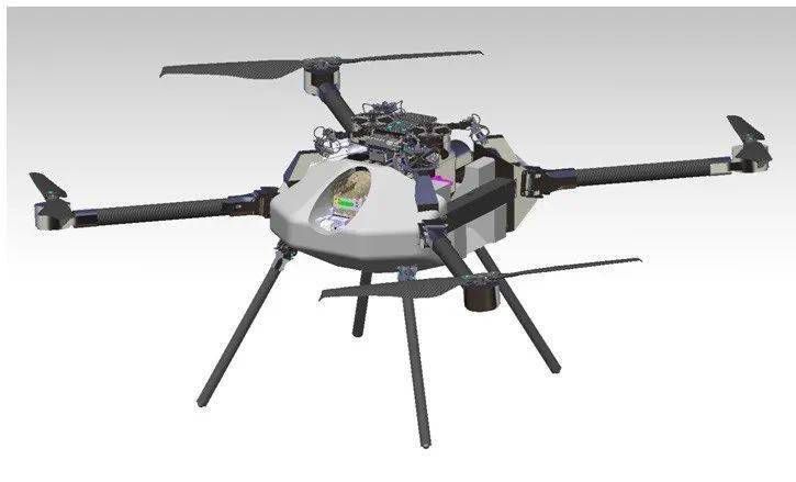 混合动力四旋翼无人机安全巡检机器人消防灭火机器人▲相关专业认证