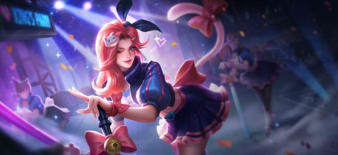 王者荣耀曝阿珂节奏热浪原画 s13周年版头像框