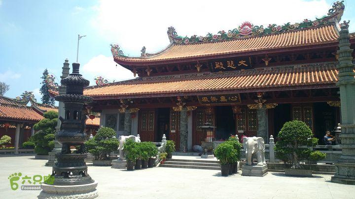潮州开元镇国禅寺天后宫拜佛拜访韩文公祠广济桥石牌等