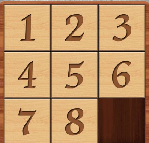 北斗小学第一届数学游戏活动月——最强大脑之数字华容道