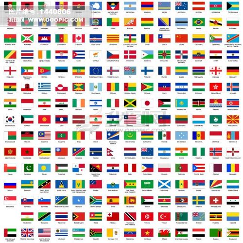 来看看 哪个张国旗好看!有图