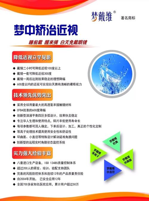 欧普康视"梦戴维"莆田店 ☆让近视青少年白天轻松摘掉