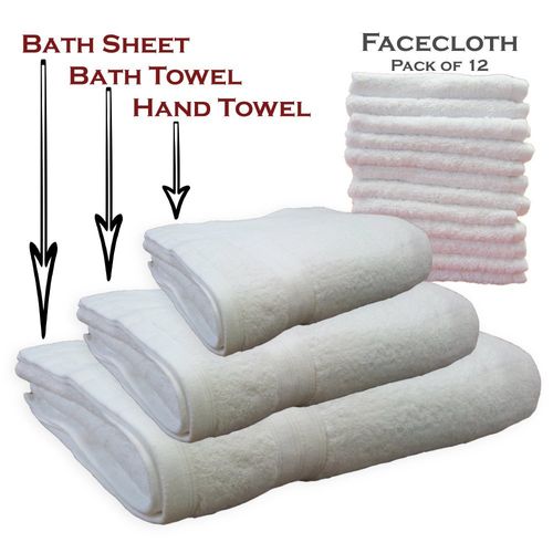 hand towel, bath towel, bath sheet 100% cotton –
