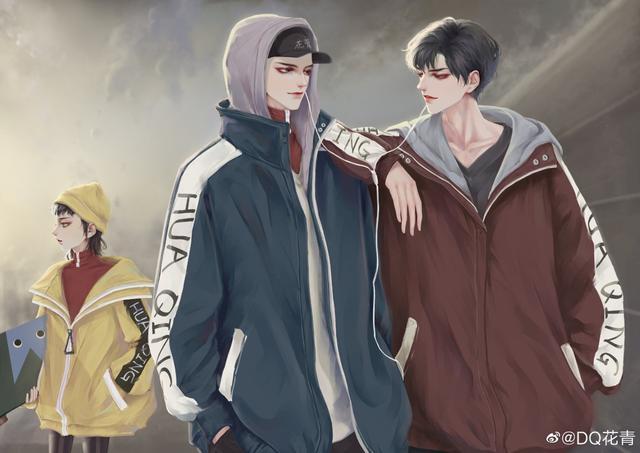 来自微博:dq花青