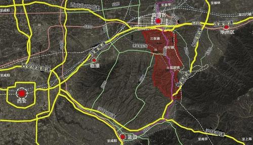 渭南城区规划5条上塬线路,解放路南延,仓程路南延新消息.
