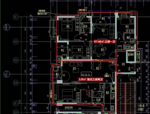 正东名苑户型图