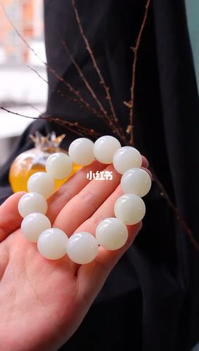 精品羊脂玉手串_手串_和田玉_送礼_和田玉手串_时尚