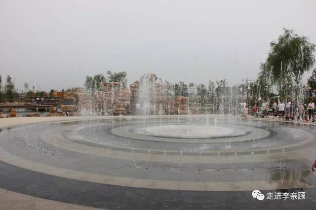 定州又一座公园开放!投资1200万,占地40亩