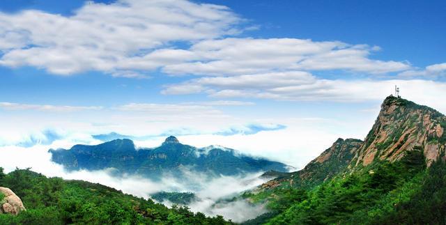 中国江北第一溶洞群:淄博鲁山溶洞