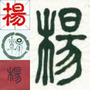 由此产生了杨氏族徽,最终形成了姓氏
