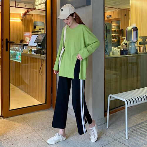 时尚套装女秋季16岁少女孩14初中学生18运动服15学院风休闲两件套