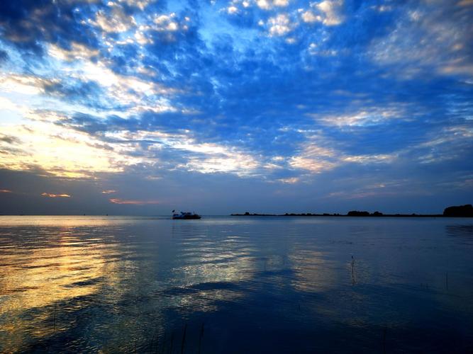 中国第四大淡水湖一一洪泽湖