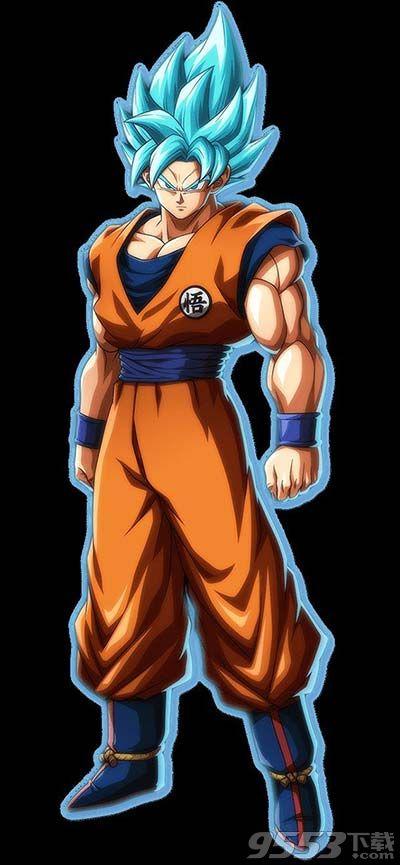 龙珠超孙悟空超蓝简笔画