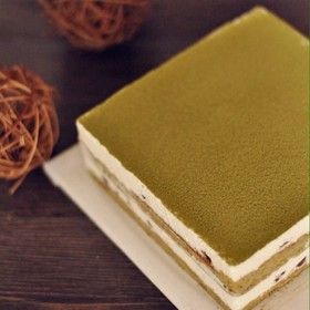 抹茶蜜豆慕斯蛋糕的全部作品
