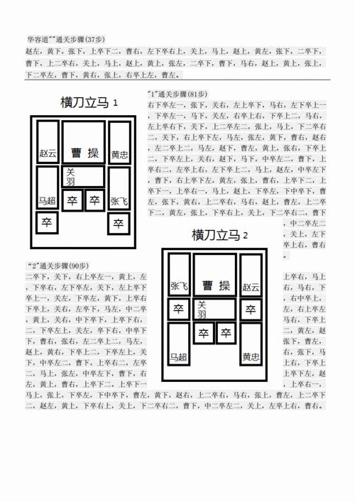三国华容道附摆图解法.docx 2页