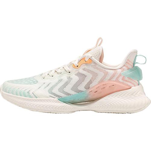 【氢风科技4.0】特步女鞋2021秋季运动鞋女网面跑步鞋女跑鞋鞋子