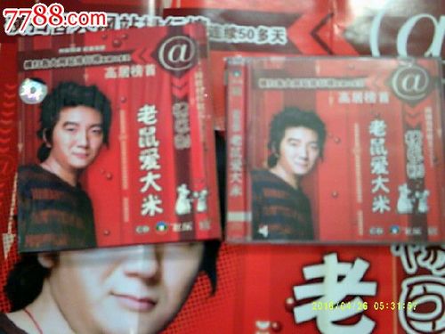 杨臣刚:老鼠爱大米(有宣传大海报)