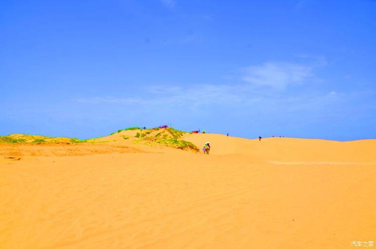 库伦塔敏查干沙漠旅游景区