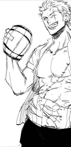 海贼王壁纸黑白索隆