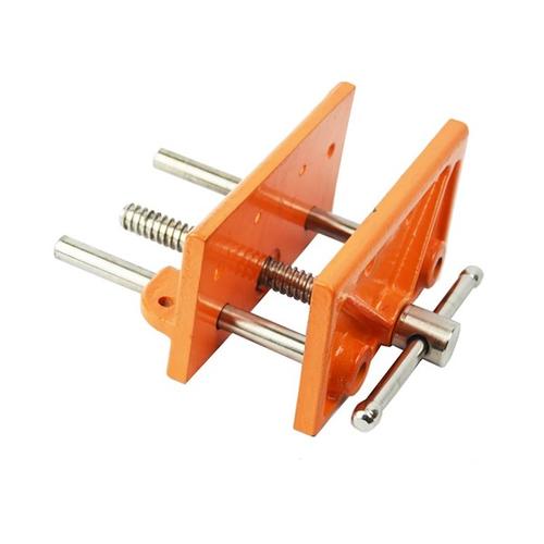 工具铸铁重型多功能木工台钳桌钳木工夹木板夹台钳 diy 木工桌夹钳