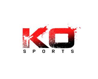 ko标志设计 - logo #采集大赛# #平面