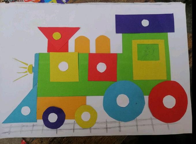 我的数学真奇妙——宿苏外一年级创意图形拼接画展