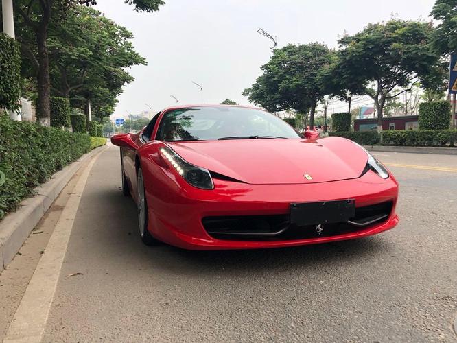 【厦门二手车】2010年11月_二手法拉利 458 italia 4.
