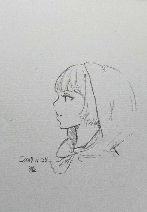 铅笔画 临摹 手绘