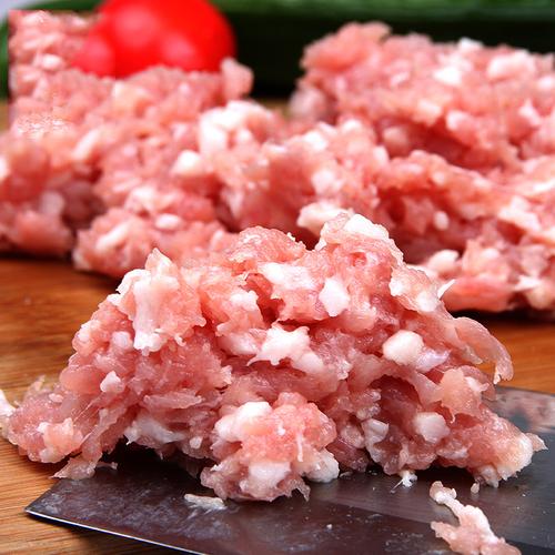 直销原生态有机猪肉 黑猪肉 新鲜土猪猪肉馅饺子混沌馅鲜肉