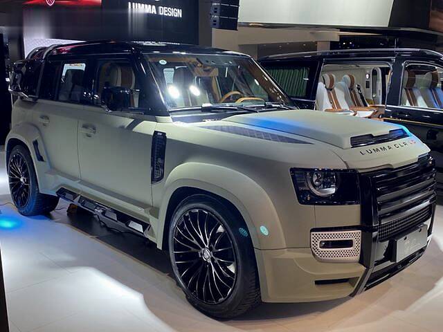 路虎卫士改成这样你爱了嘛 上海车展lumma clr ld上市