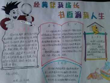 笠翁对韵为主题的手抄报 笠翁对韵手抄报