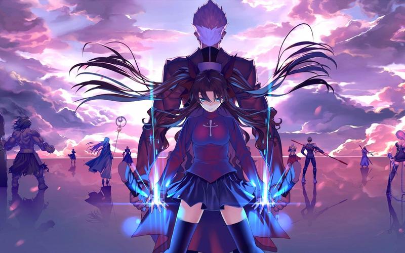 fate图片|贞德|saber|高清|壁纸|头像背景等2