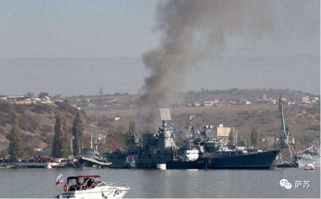 莫斯科号巡洋舰之殇击沉黑海舰队旗舰的凶手到底是谁