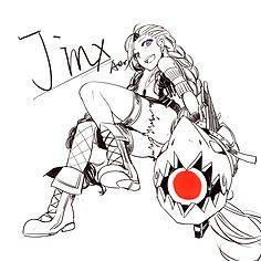 金克丝.啦啦啦啦