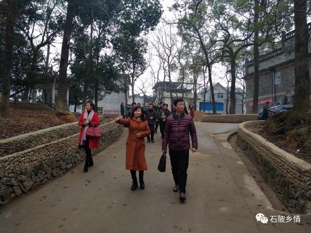 漳州台商来石陂调研啦!