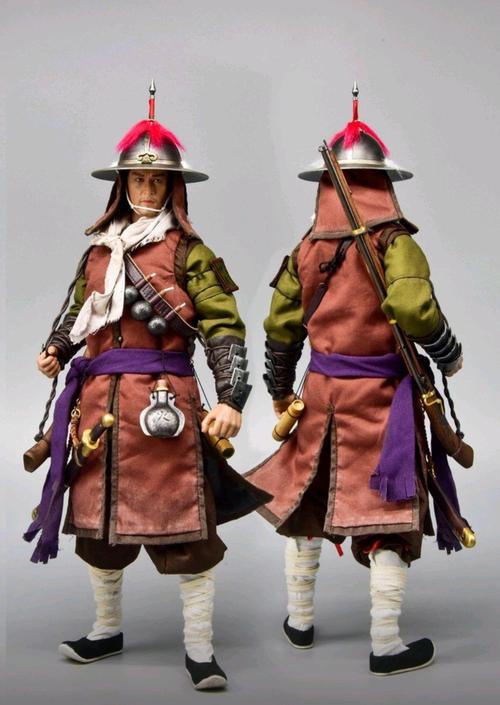 大明火器部队-神机营