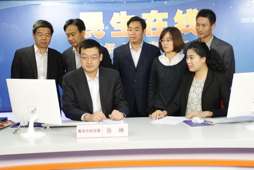 青岛市经信委副主任张琳网谈实录