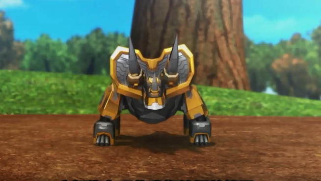 动漫《爆兽猎人》精彩片段速看,热血冒险不容错过