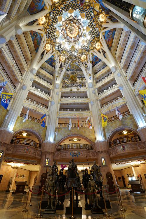 蓬莱欧乐堡骑士度假酒店我有童话你有梦么