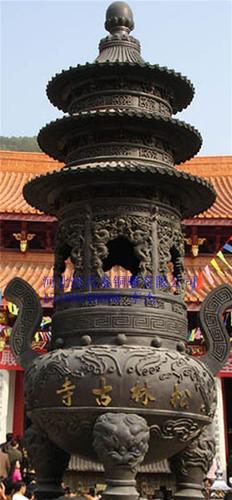 恒昌泰塔尖香炉,寺庙香炉