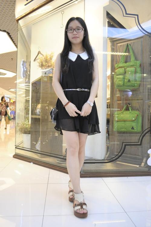 孔嘉思的时钟真人秀 孔嘉思照片