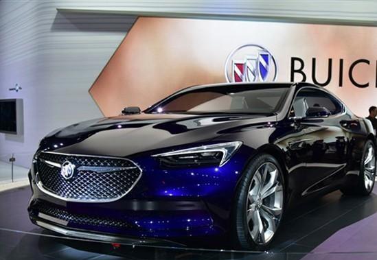 充满科技感的轿跑,别克avista._搜狐汽车_搜狐网