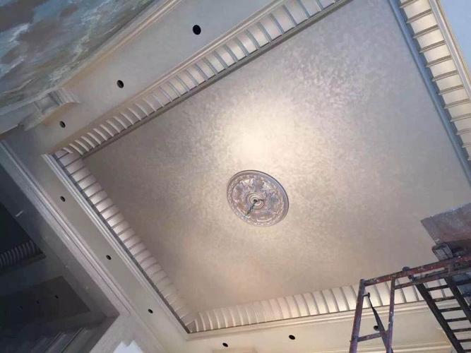 闪光石涂料拉斯特天鹅绒艺术漆丝绸金属光泽低调奢华印花厂家直销