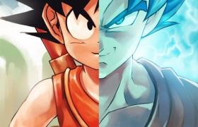 七龙珠孙悟空七彩